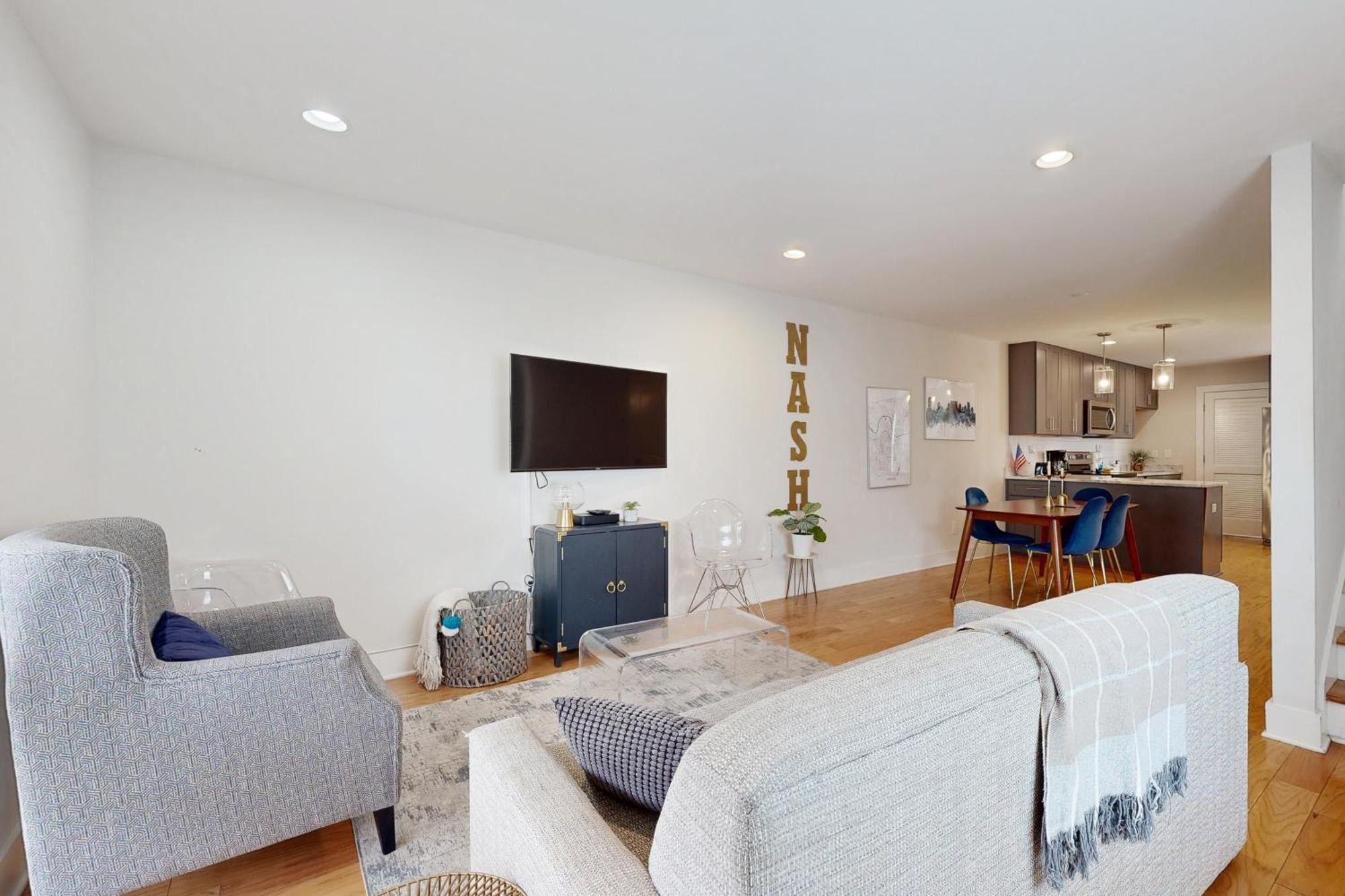 Watkins Park Getaway A, B, C, D Villa Nashville Luaran gambar
