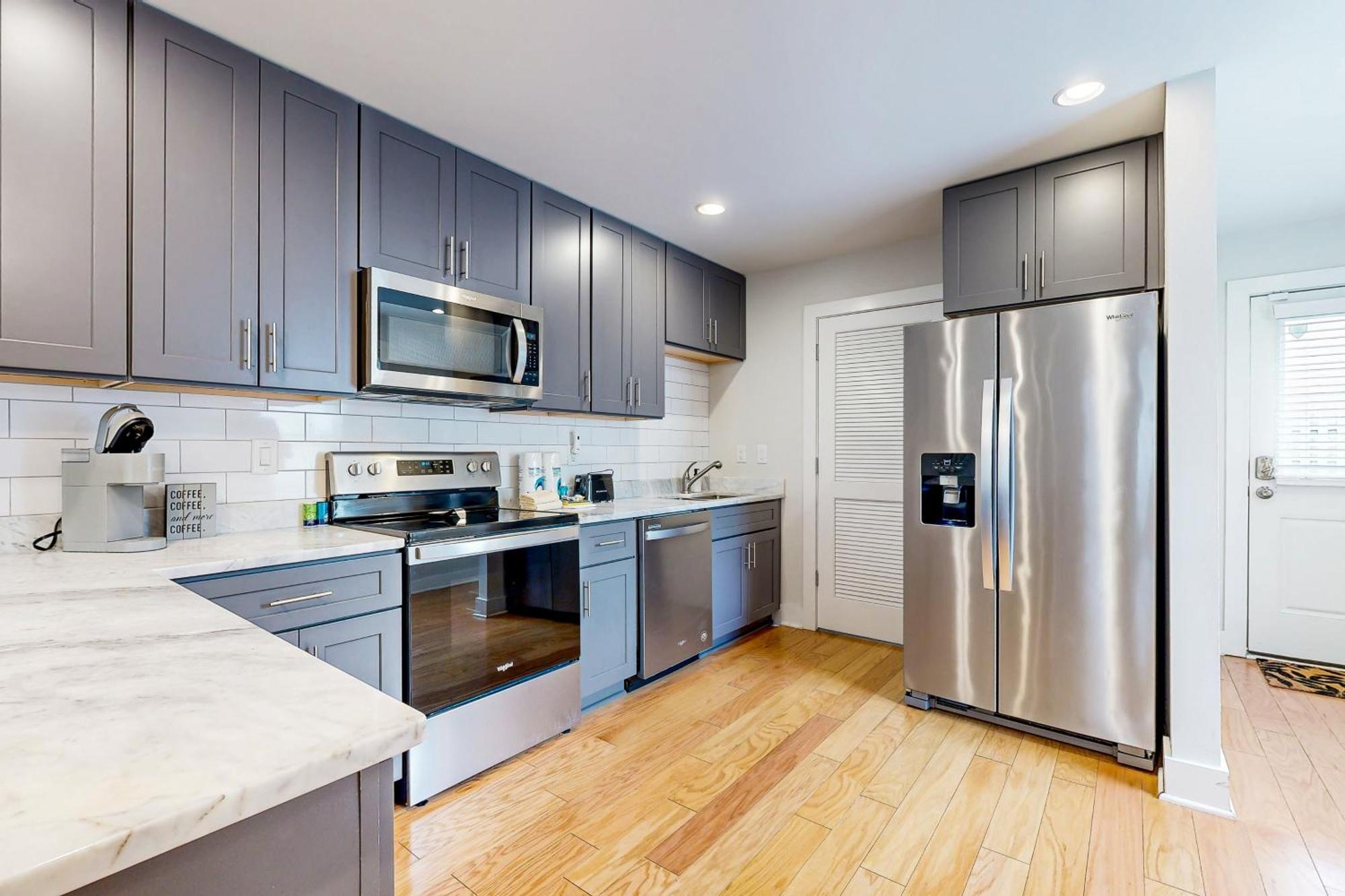 Watkins Park Getaway A, B, C, D Villa Nashville Luaran gambar