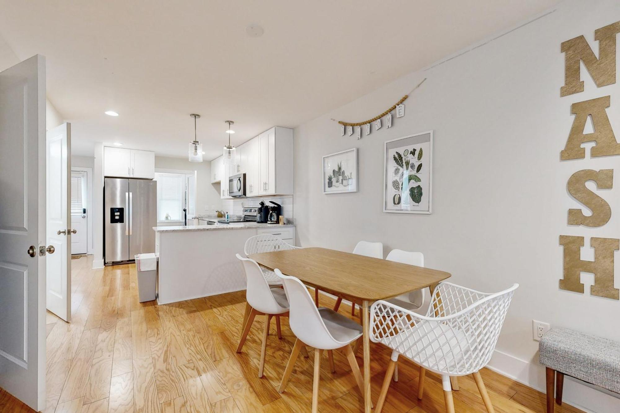 Watkins Park Getaway A, B, C, D Villa Nashville Luaran gambar