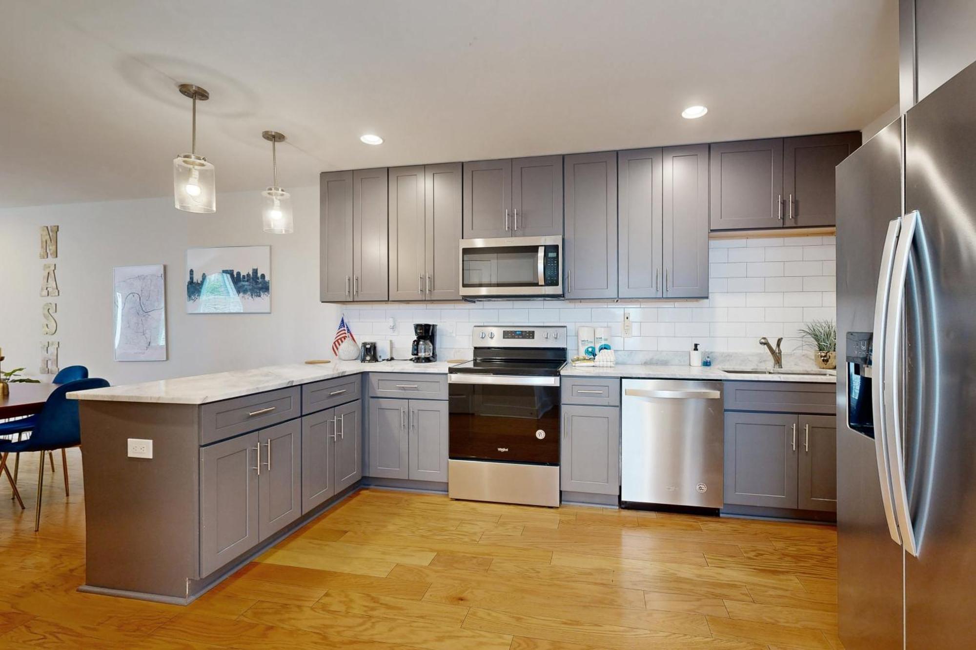 Watkins Park Getaway A, B, C, D Villa Nashville Luaran gambar