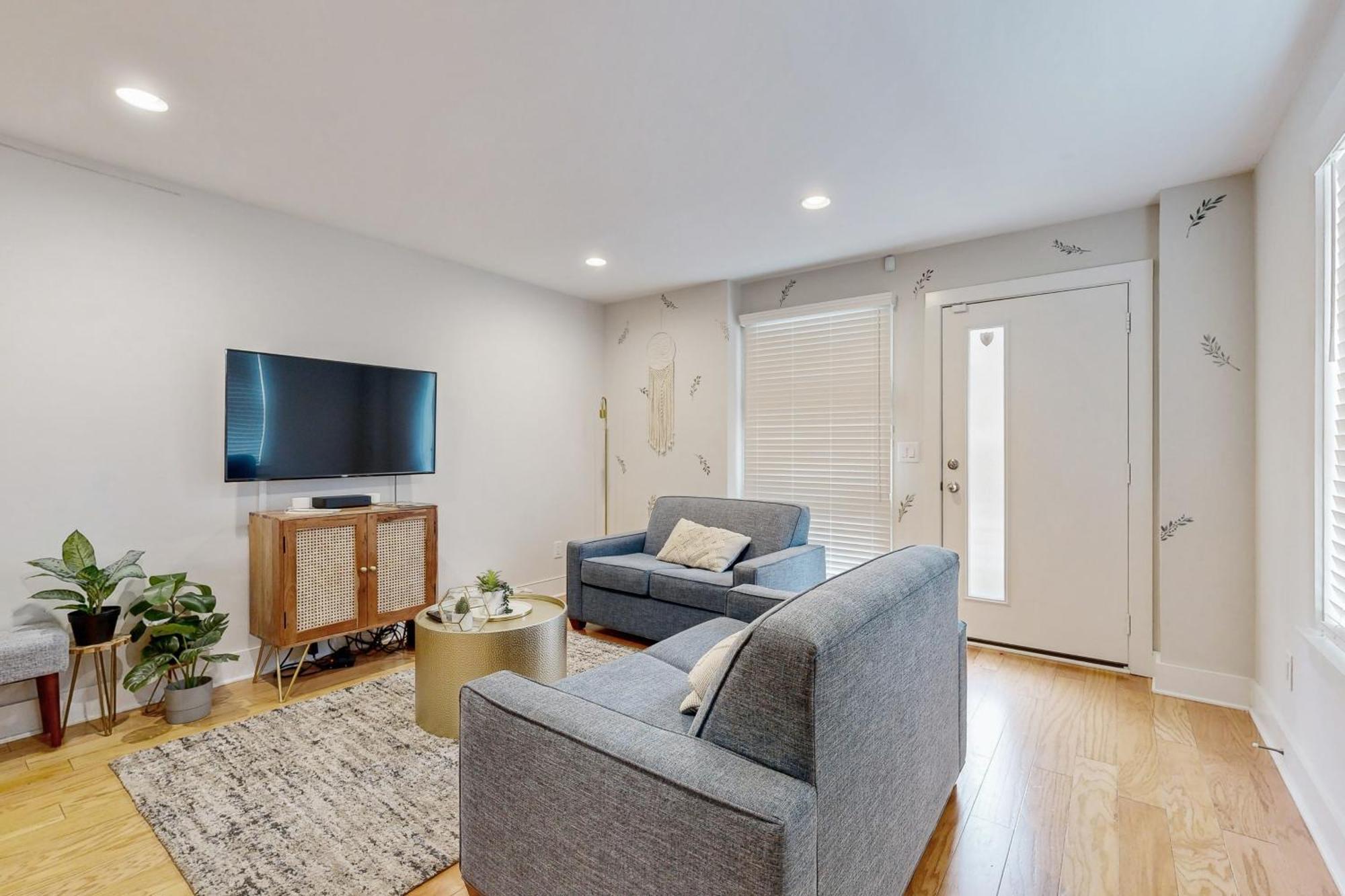 Watkins Park Getaway A, B, C, D Villa Nashville Luaran gambar