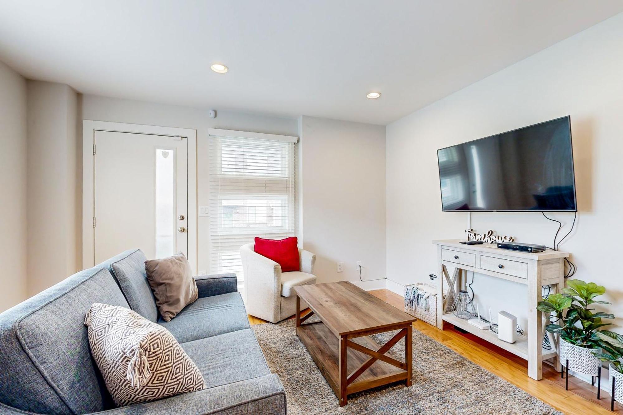 Watkins Park Getaway A, B, C, D Villa Nashville Luaran gambar