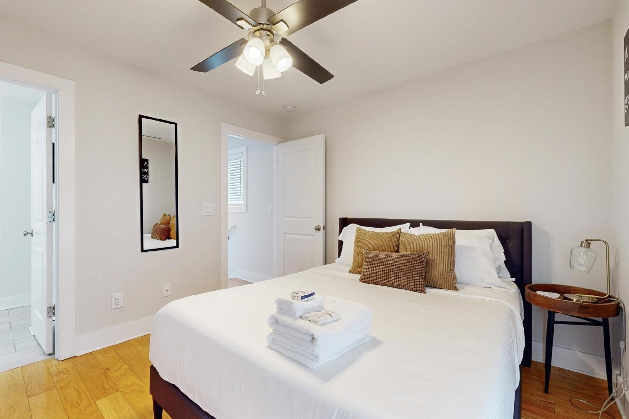 Watkins Park Getaway A, B, C, D Villa Nashville Luaran gambar
