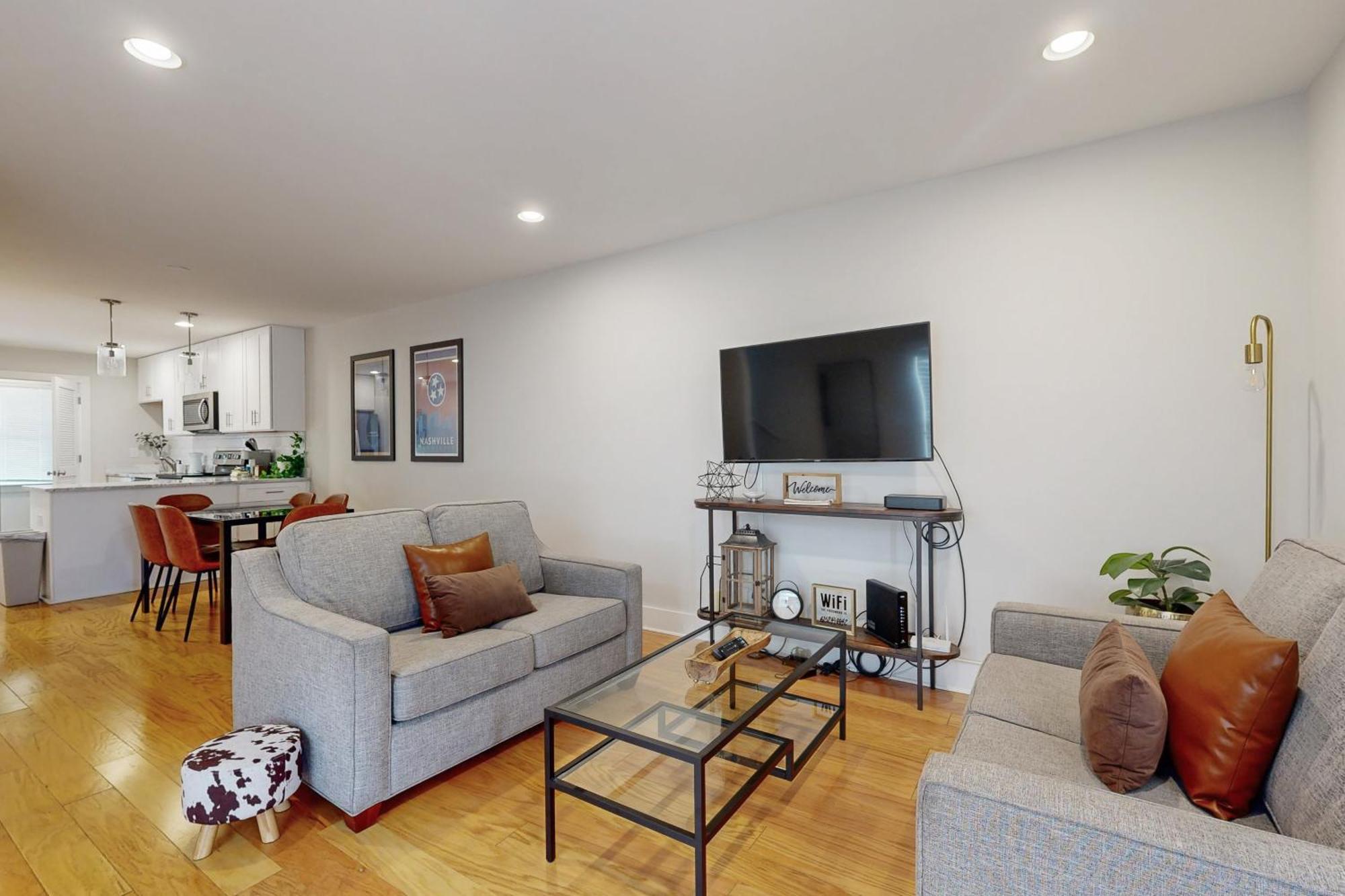 Watkins Park Getaway A, B, C, D Villa Nashville Luaran gambar