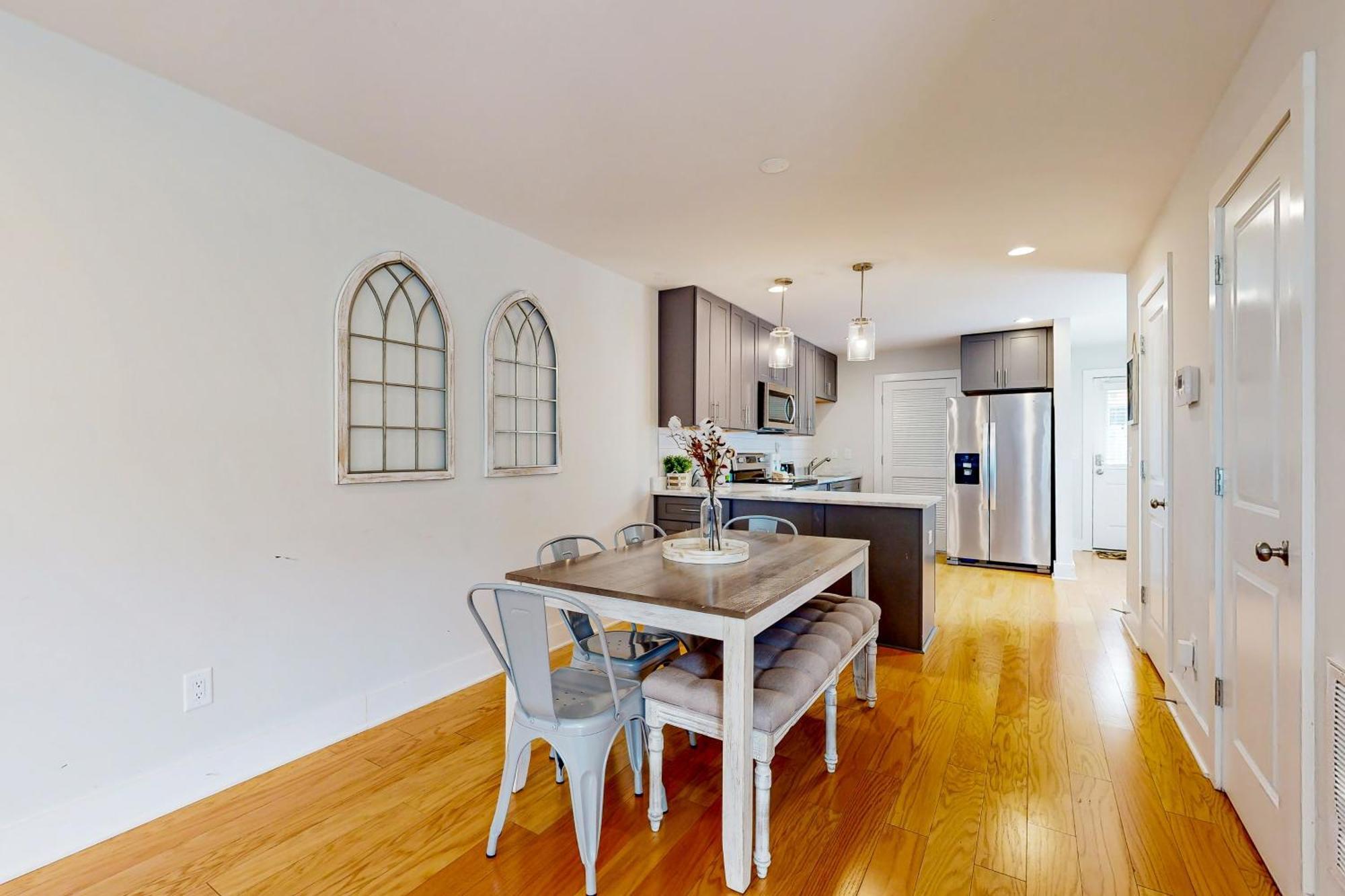 Watkins Park Getaway A, B, C, D Villa Nashville Luaran gambar