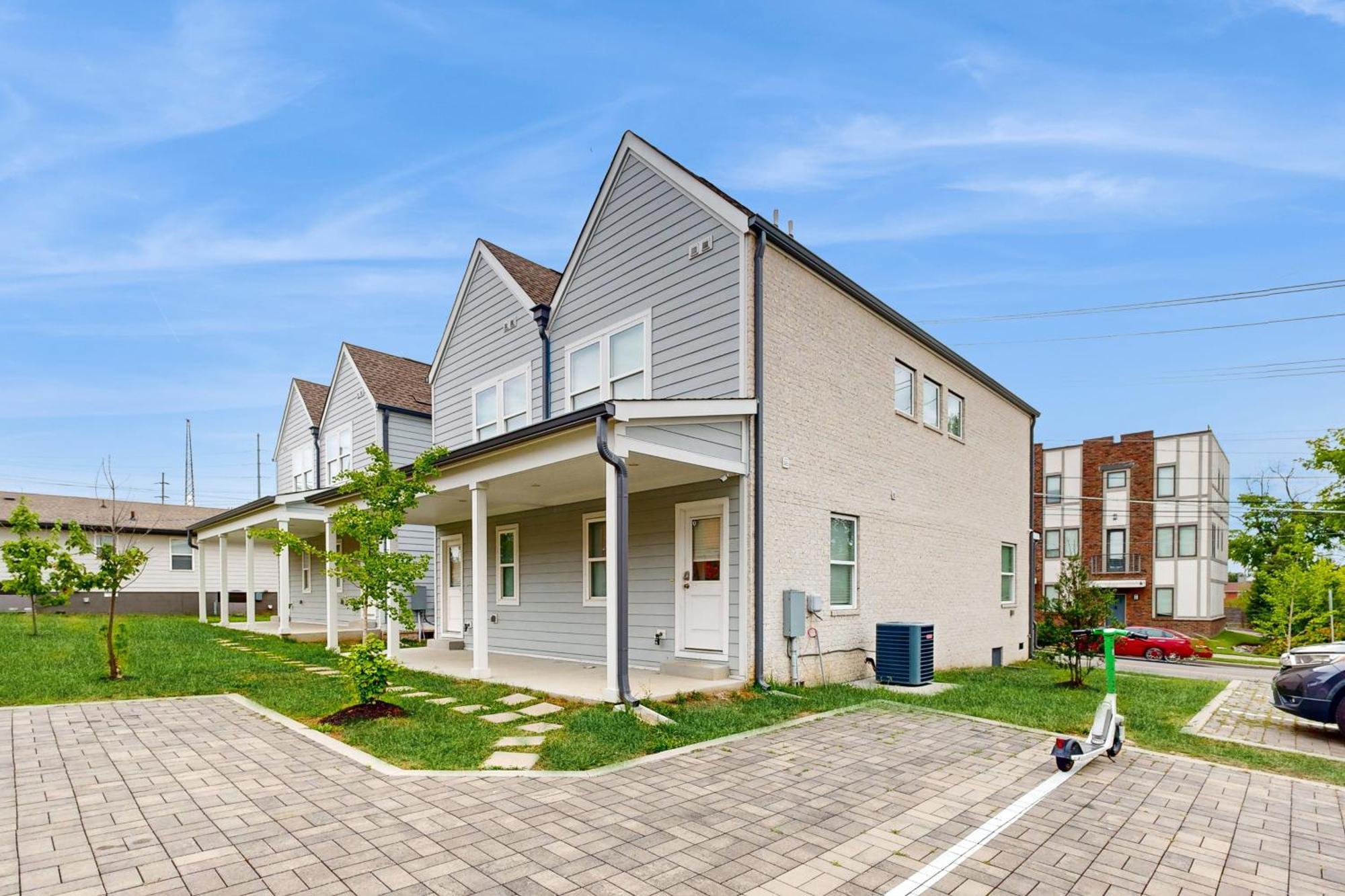 Watkins Park Getaway A, B, C, D Villa Nashville Luaran gambar